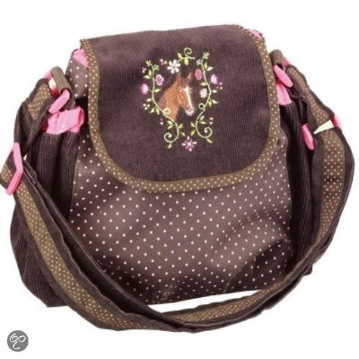 Schoudertas Paardenvrienden