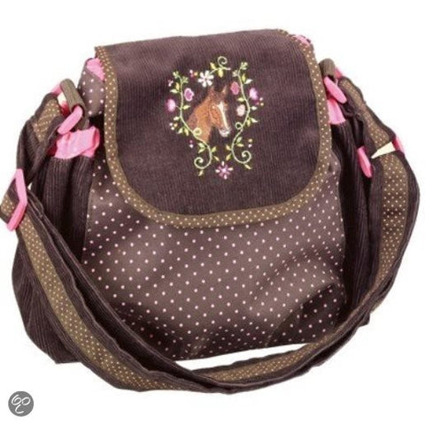 Schoudertas Paardenvrienden