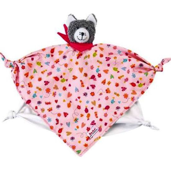 Käthe Kruse In the garden Towel Doll Cat
