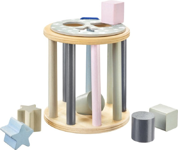 Sternchenrolle  Steckbox mit Sternen