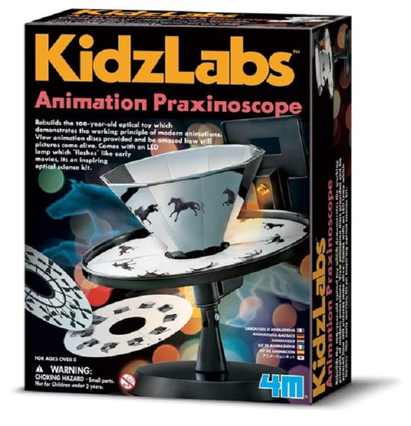4M Kidzlabs : MAAK JE EIGEN TEKENFILM