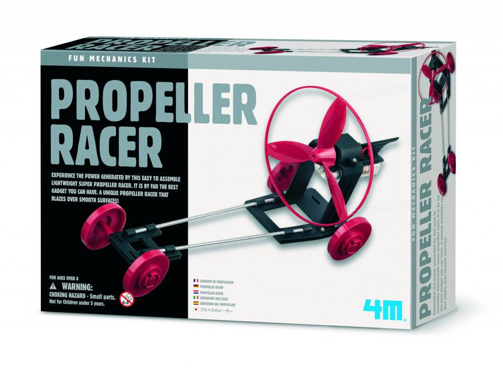 4M Fun Mechanics Kit Propeller racer