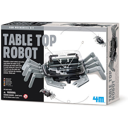 4M FUN MECHANICS KIT : TAFELBLAD ROBOT