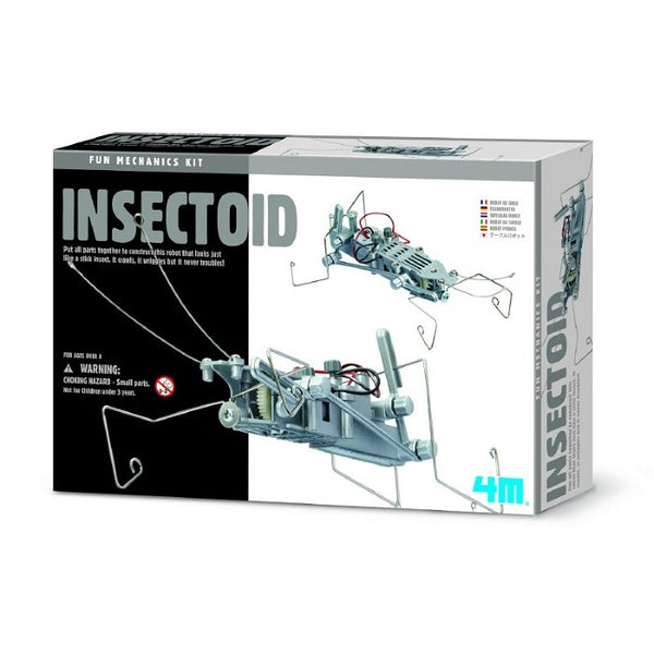 4M Fun Mechanics Kit Insectoid