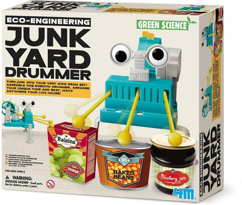 4M Green Science/ Eco-Engineering -JUNK YARD DRUMMER