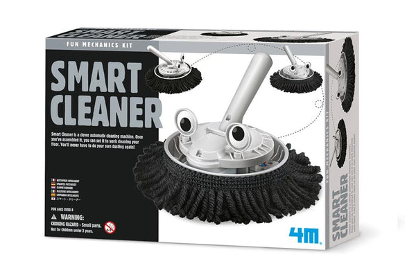 4M Fun Mechanics Kit : Slimme Reiniger