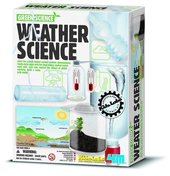 4M Kidzlabs Weather Science