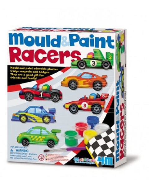 4M Crea Gips gieten en verven Racers