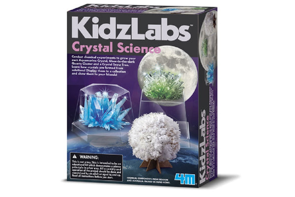 4M Kidzlabs Crystal Science