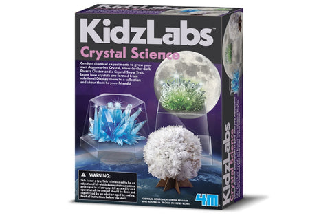 4M Kidzlabs Crystal Science