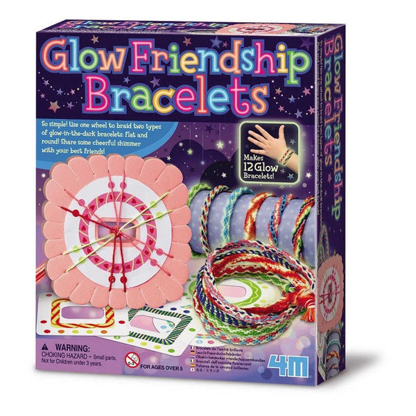 4M Crea Easy Knit - Vriendschapsarmband lichtgevend