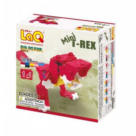 LaQ Dinosaur World Mini T-Rex