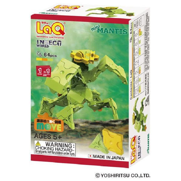 LaQ Insect World Mini Mantis