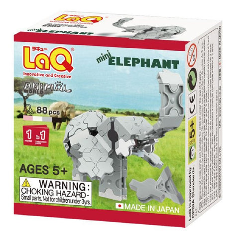 LaQ Animal World Mini Elephant