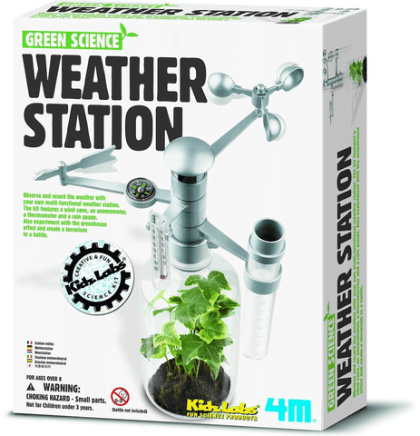 4M Kidzlabs GREEN SCIENCE : WEERSTATION