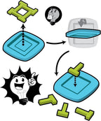 4-T Puzzel - Breinbreker