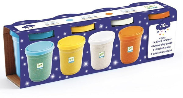 Boetseerklei met glitters