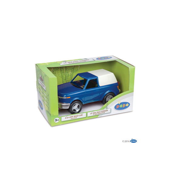 Papo 4WD Terreinwagen met bestuurder