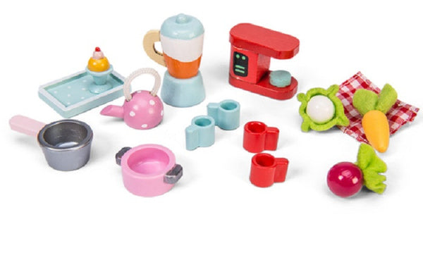 Le Toy Van Tea-Time Kitchen Accessory Pack
