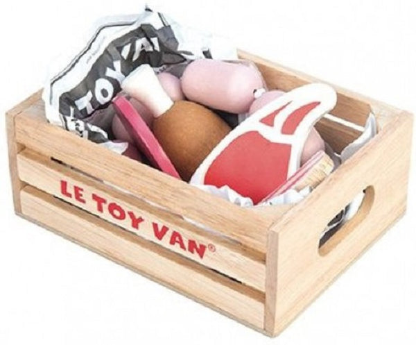 Honeybee Market - Crate of Meat  LTV189