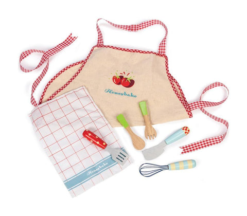 Honeybake Schort en keukengerei-set TV302