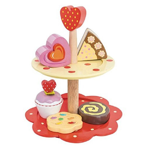 2 Tier Cake Stand Set
