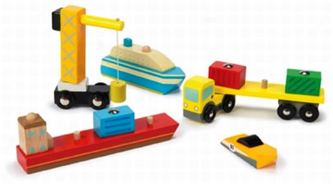 Le Toy Van Dock & Harbour set TV381