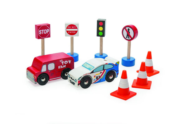 Le Toy Van Verkeer set TV382