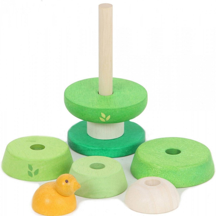 Le Toy Van Treetop Stacker PL001