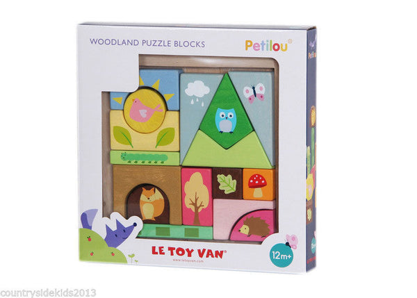 Petilou Woodland Puzzelblokken