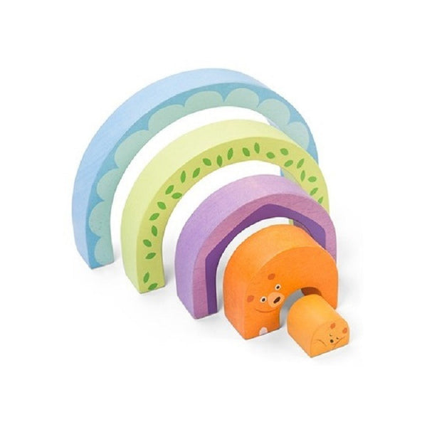 Petilou Tunnel Puzzle - Momma Bear