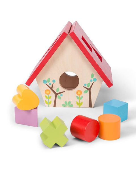 Le Toy Van My Little Bird House Shape Sorter PL085