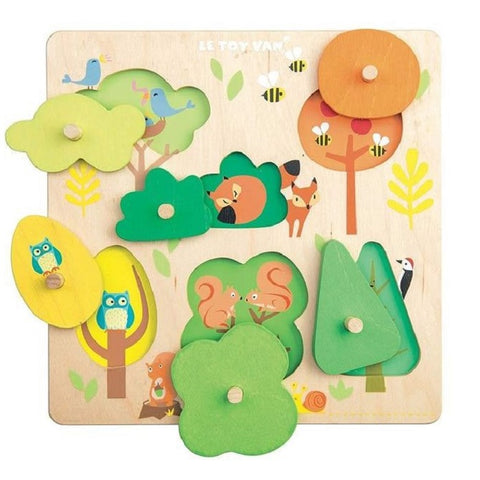 Woodland Tree Puzzle
