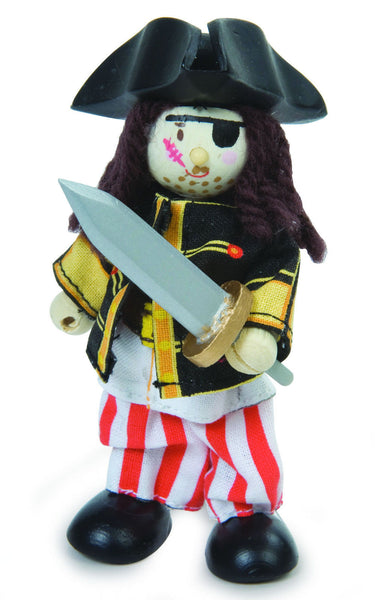 Le Toy Van Budkins Sammy the Pirate