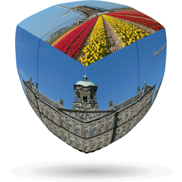 V-Cube 2 The Netherlands (pillow)