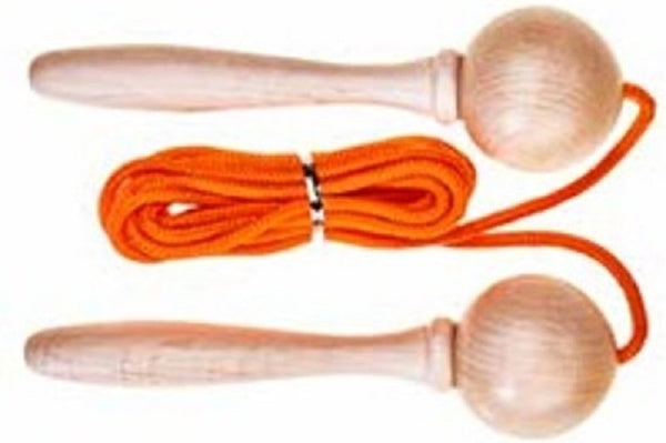 Acrobat Springtouw 5 m oranje