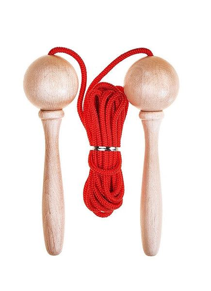 Acrobat Springtouw  5 m rood