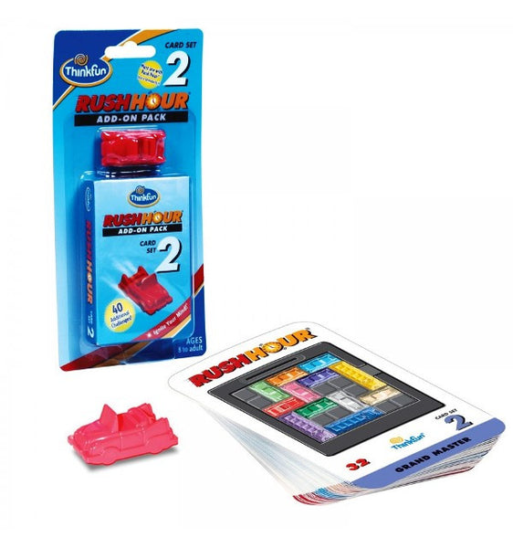 ThinkFun Rush Hour 2 uitbreidingsset