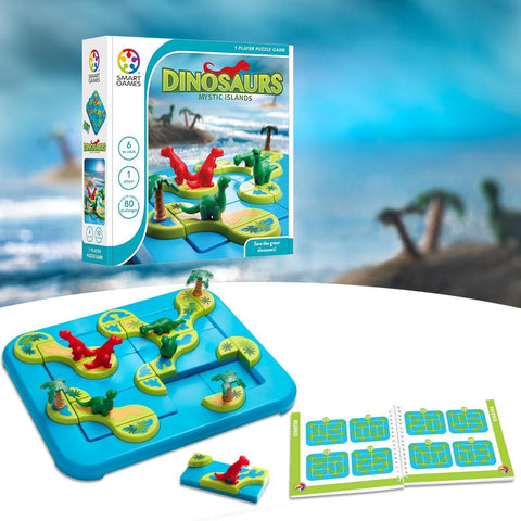 Smart Games Dinosaurs Mystic Islands
