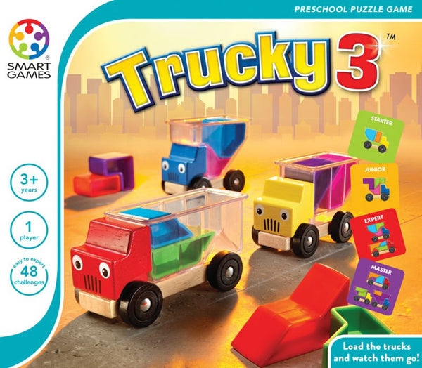 Smart Games Trucky 3