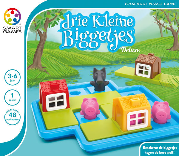 Smart Games Drie kleine biggetjes Deluxe