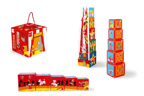 Scratch : Stapeltoren Circus