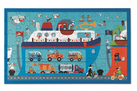 Scratch Puzzel Veerboot (60 st.)