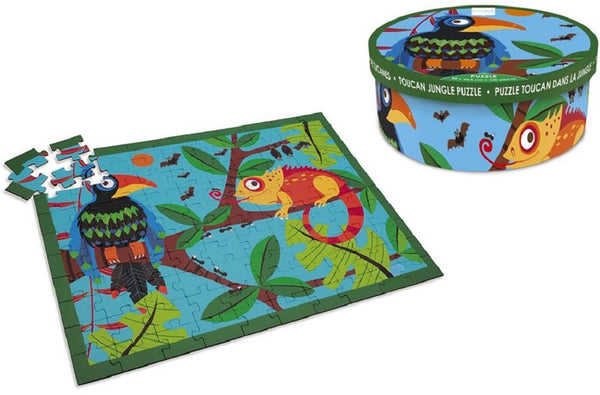 Scratch Puzzel Toekan Jungle (100 st.)