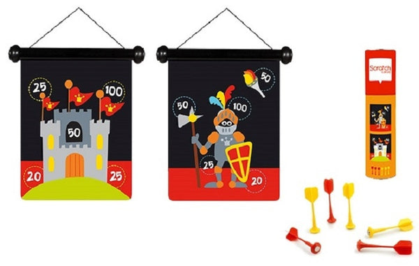 Scratch Spel : DARTS RIDDER