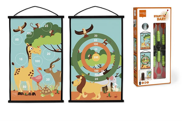 Start to dart Safari