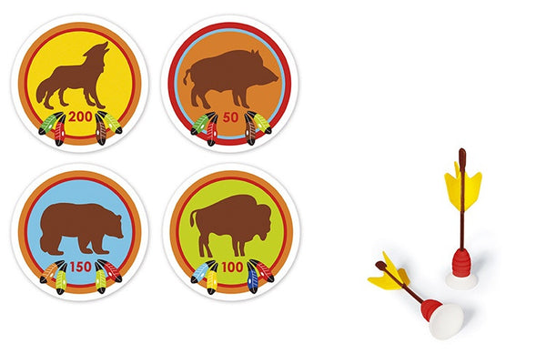 Scratch Rollenspel: SOFT DARTS INDIANENSPEL