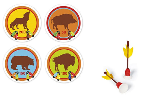 Scratch Rollenspel: SOFT DARTS INDIANENSPEL