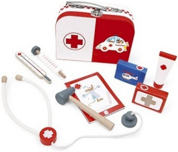 Scratch Rollenspel: Dokterstasje