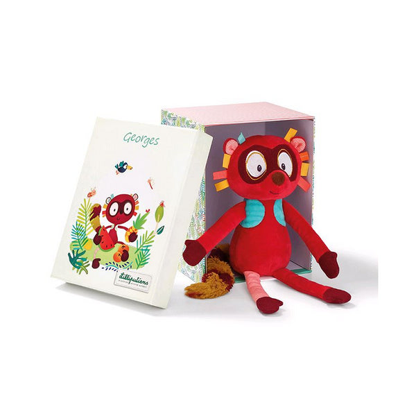 Lilliputiens Georges Maki Knuffel